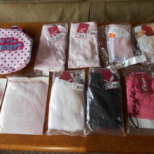 Dance Bundle of 10  Large Child- New with Tags